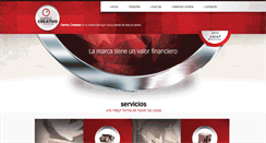 Desktop Screenshot of centrocreativo.com.mx